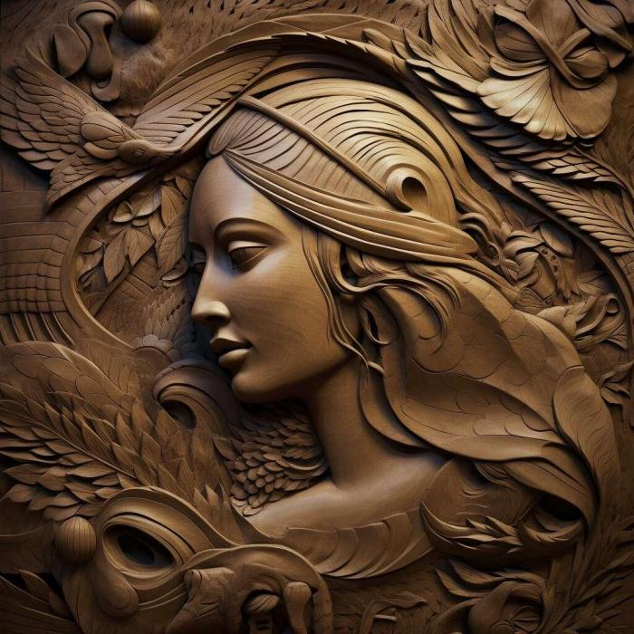 نموذج ثلاثي الأبعاد لآلة CNC 3D Art 